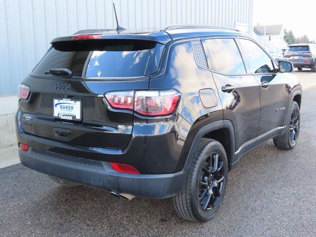 used 2022 Jeep Compass car, priced at $20,350