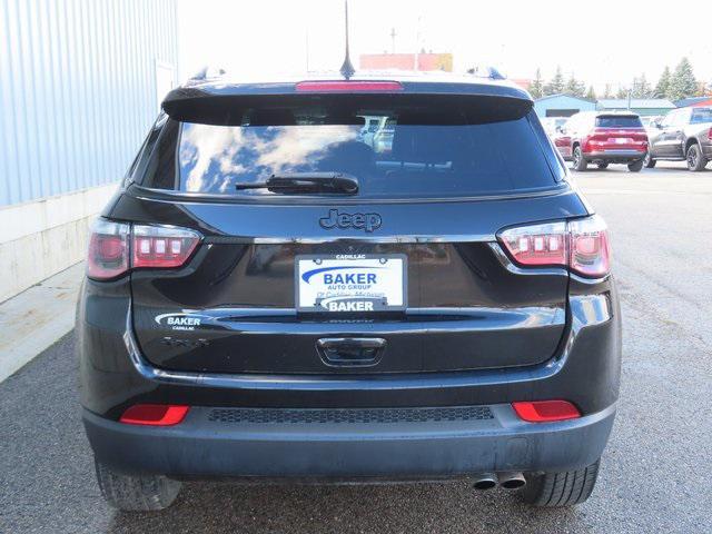 used 2022 Jeep Compass car, priced at $20,350