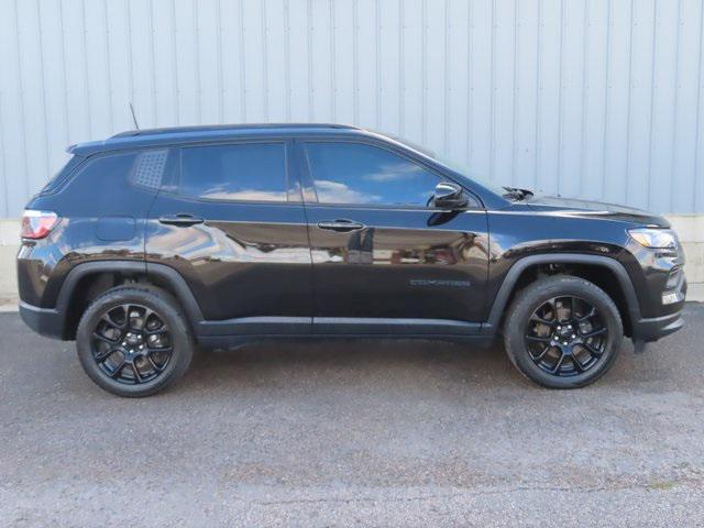 used 2022 Jeep Compass car, priced at $20,350