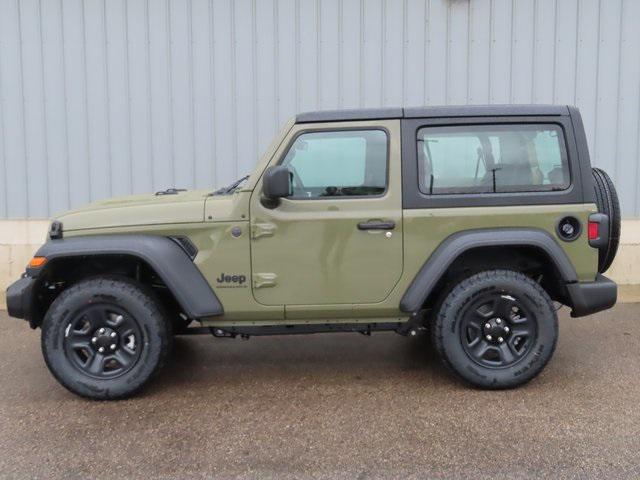 new 2026 Jeep Wrangler car, priced at $39,998