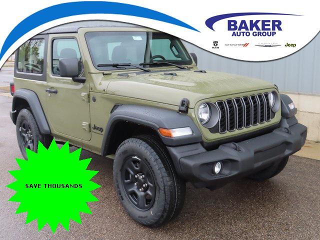 new 2026 Jeep Wrangler car, priced at $39,998