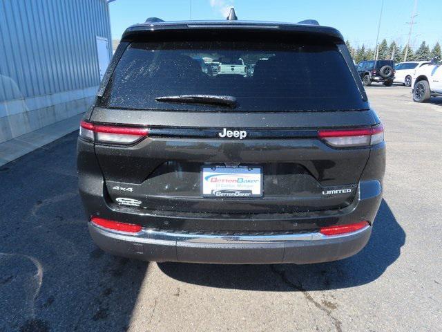 new 2024 Jeep Grand Cherokee car, priced at $50,205