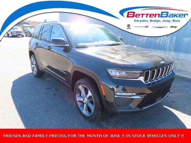 new 2024 Jeep Grand Cherokee car, priced at $52,280