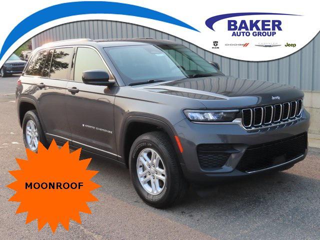 used 2023 Jeep Grand Cherokee car, priced at $27,698