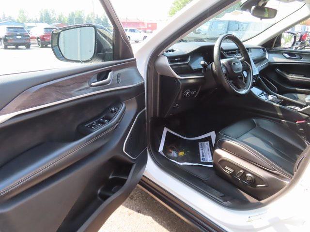 used 2022 Jeep Grand Cherokee L car, priced at $33,550