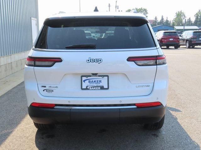 used 2022 Jeep Grand Cherokee L car, priced at $33,550