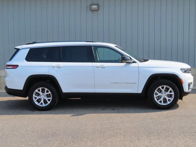 used 2022 Jeep Grand Cherokee L car, priced at $33,550