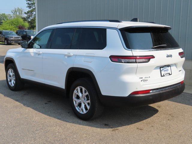 used 2022 Jeep Grand Cherokee L car, priced at $33,550