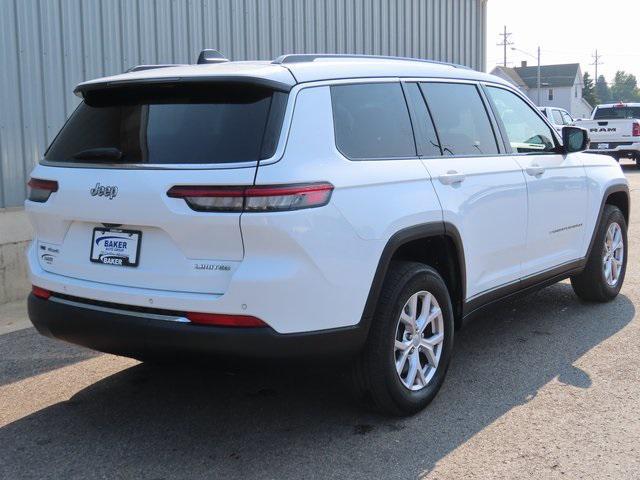 used 2022 Jeep Grand Cherokee L car, priced at $33,550