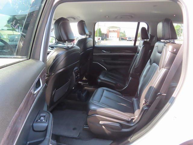 used 2022 Jeep Grand Cherokee L car, priced at $33,550