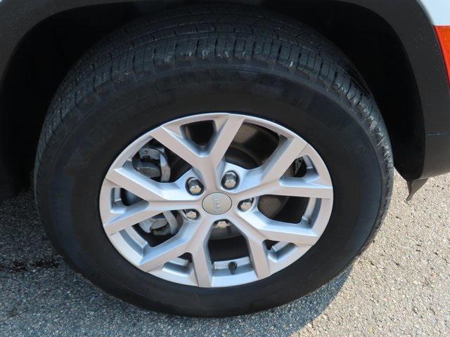 used 2022 Jeep Grand Cherokee L car, priced at $33,550