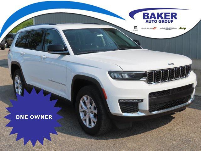 used 2022 Jeep Grand Cherokee L car, priced at $33,995