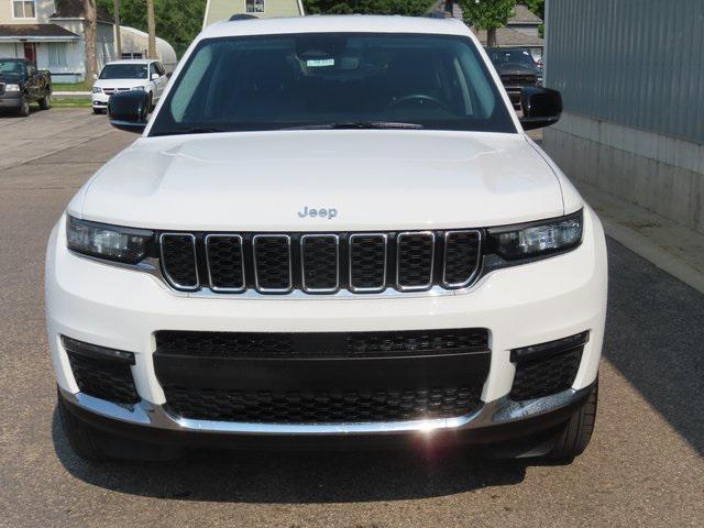 used 2022 Jeep Grand Cherokee L car, priced at $33,550