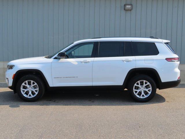 used 2022 Jeep Grand Cherokee L car, priced at $33,550