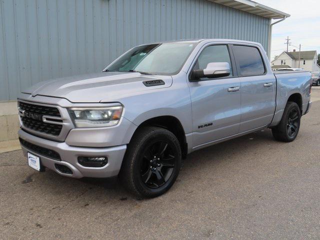 used 2022 Ram 1500 car, priced at $33,998