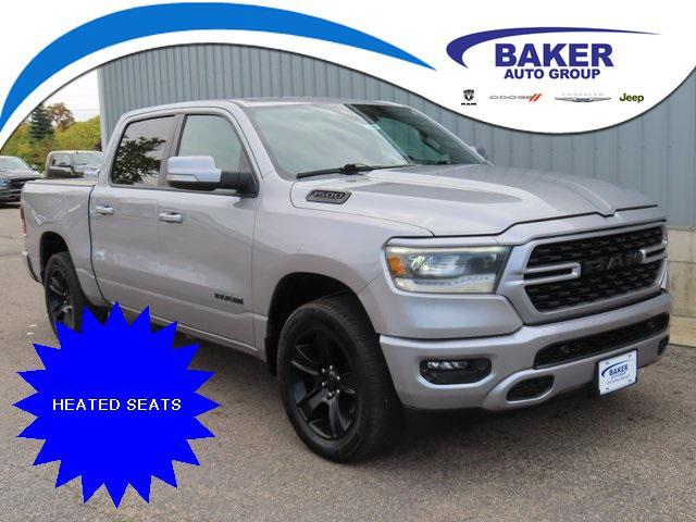used 2022 Ram 1500 car, priced at $36,250