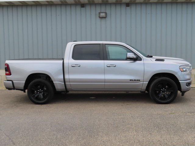 used 2022 Ram 1500 car, priced at $33,998
