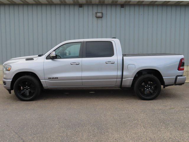 used 2022 Ram 1500 car, priced at $33,998