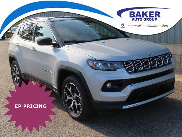new 2025 Jeep Compass car, priced at $32,743
