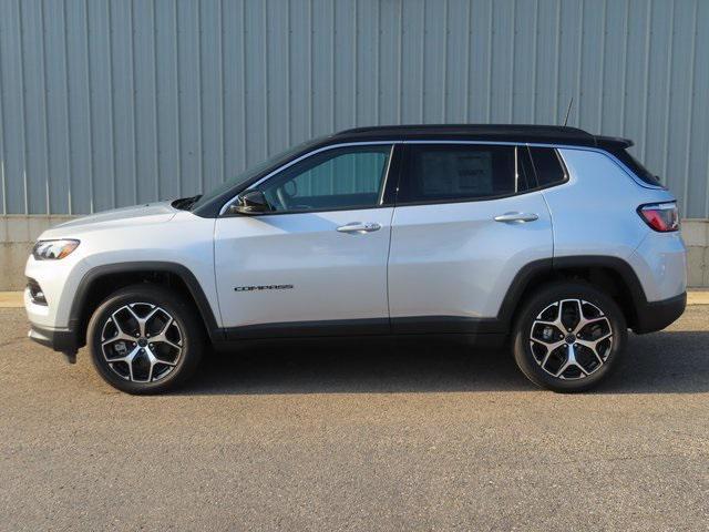 new 2025 Jeep Compass car, priced at $32,743