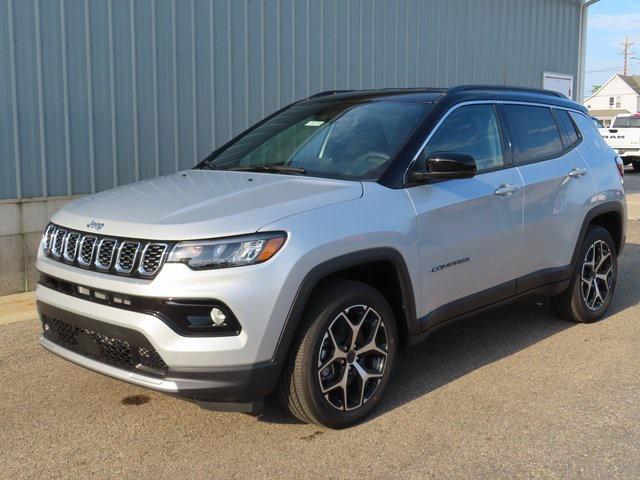 new 2025 Jeep Compass car, priced at $32,743