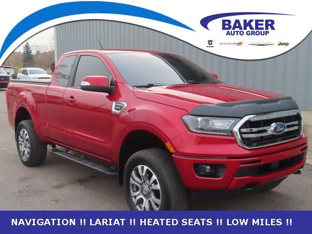 used 2021 Ford Ranger car, priced at $29,998