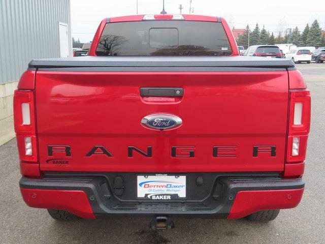 used 2021 Ford Ranger car, priced at $32,995