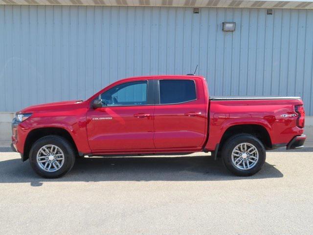 used 2023 Chevrolet Colorado car, priced at $33,995