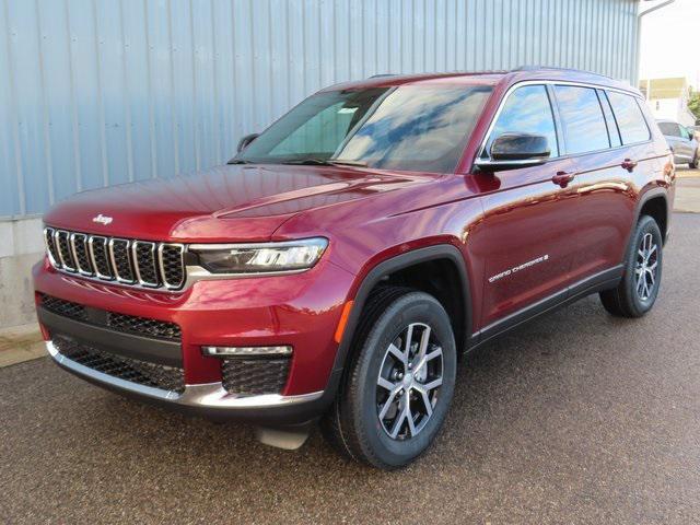 new 2025 Jeep Grand Cherokee L car, priced at $46,348