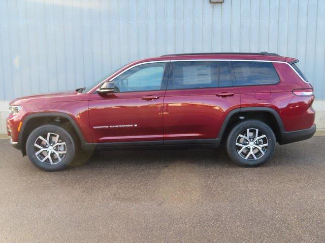new 2025 Jeep Grand Cherokee L car, priced at $46,348