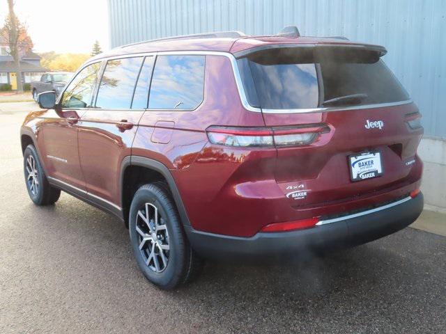 new 2025 Jeep Grand Cherokee L car, priced at $46,348