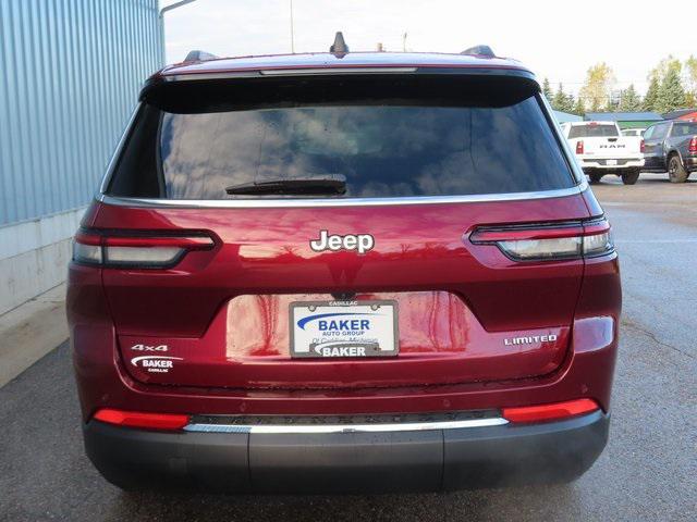 new 2025 Jeep Grand Cherokee L car, priced at $46,348