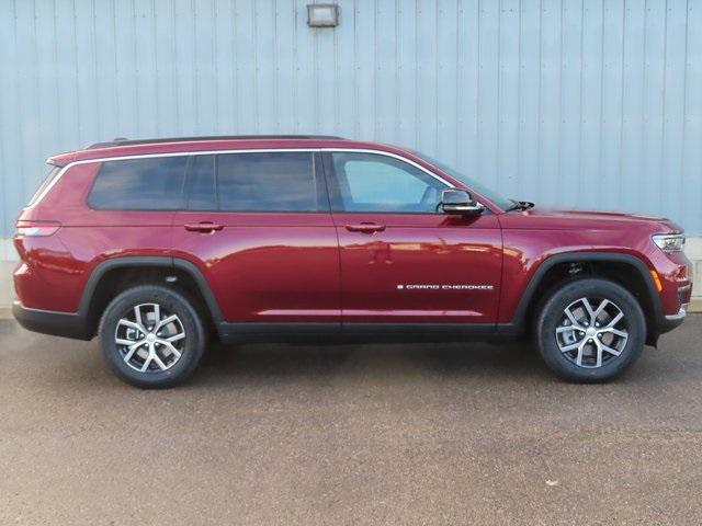 new 2025 Jeep Grand Cherokee L car, priced at $46,348