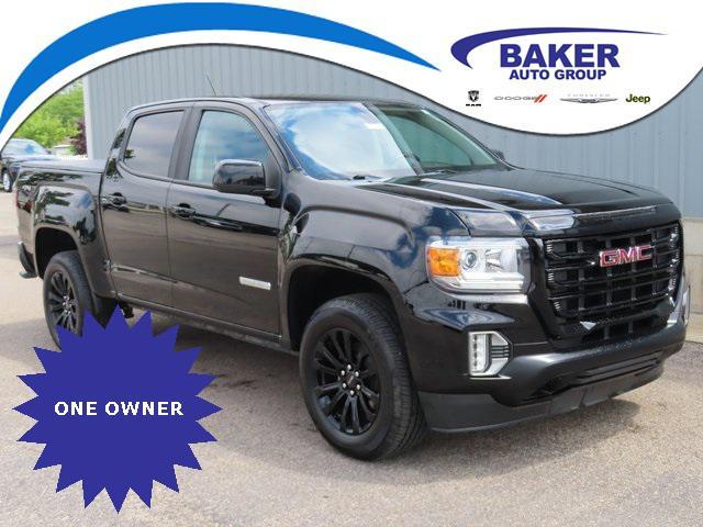 used 2022 GMC Canyon car, priced at $29,995