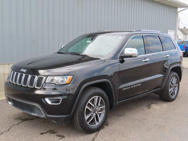 used 2021 Jeep Grand Cherokee car, priced at $26,995