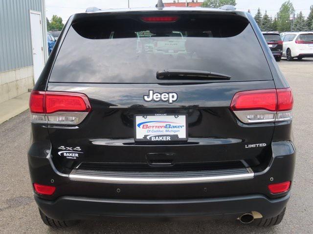 used 2021 Jeep Grand Cherokee car, priced at $26,995