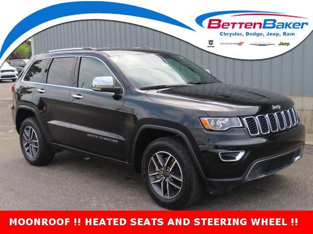 used 2021 Jeep Grand Cherokee car, priced at $26,995