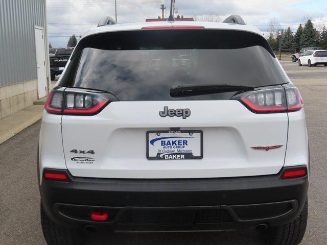 used 2021 Jeep Cherokee car, priced at $25,495