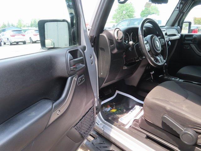 used 2016 Jeep Wrangler car, priced at $16,494
