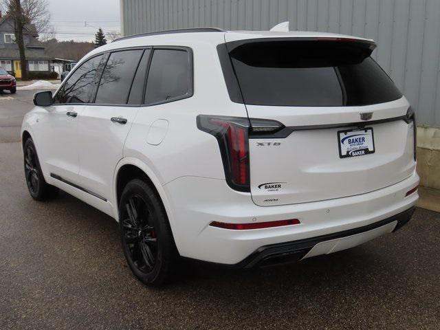 used 2022 Cadillac XT6 car, priced at $38,495