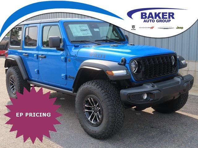 new 2025 Jeep Wrangler car, priced at $54,580
