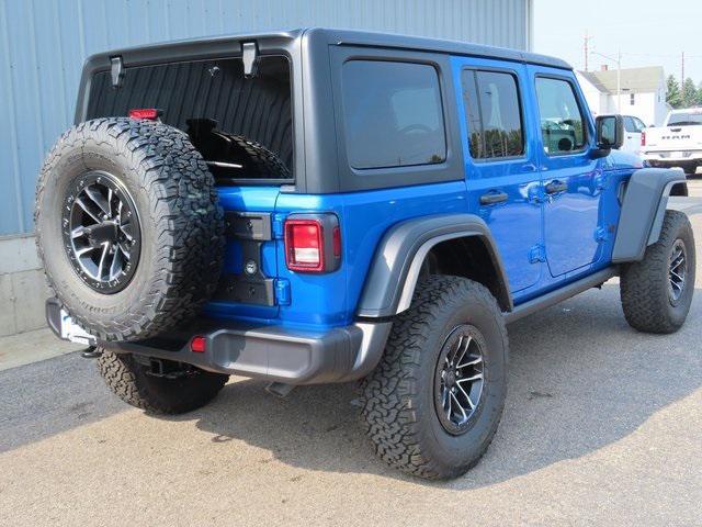 new 2025 Jeep Wrangler car, priced at $54,580