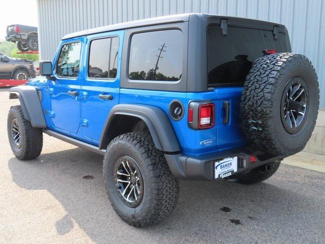 new 2025 Jeep Wrangler car, priced at $54,580