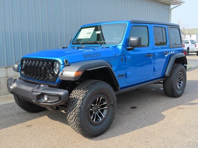 new 2025 Jeep Wrangler car, priced at $54,580