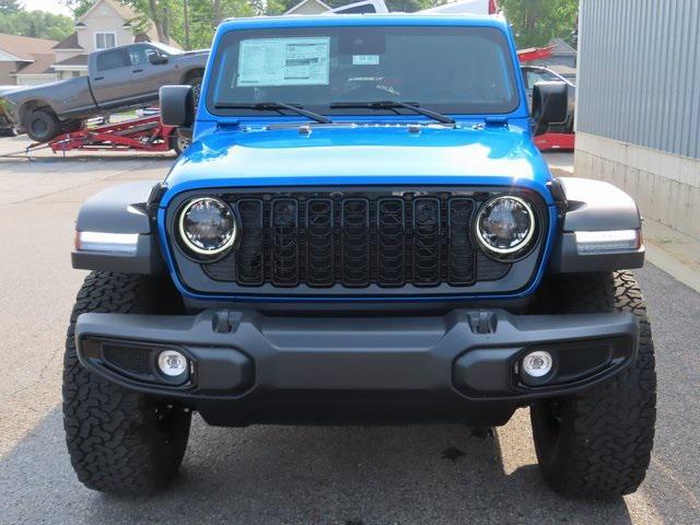 new 2025 Jeep Wrangler car, priced at $54,580