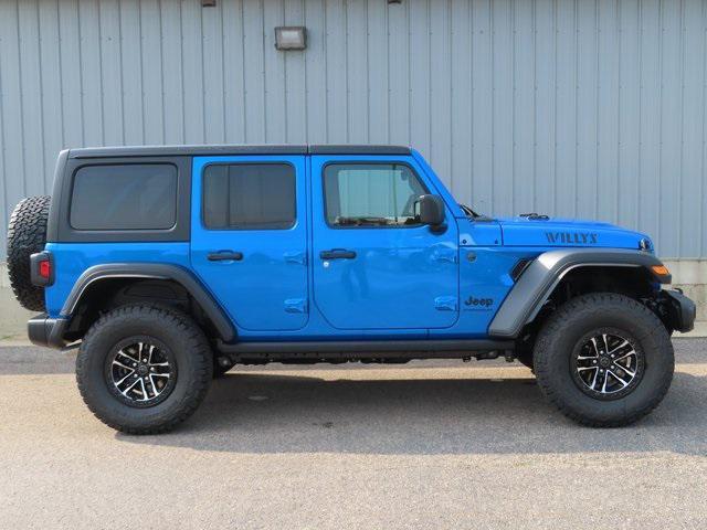 new 2025 Jeep Wrangler car, priced at $54,580