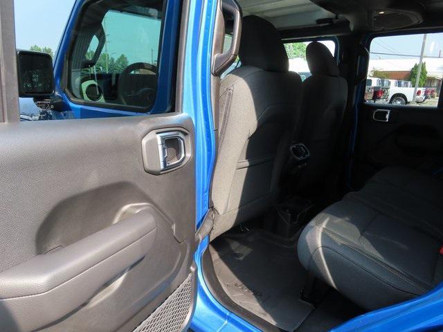 new 2025 Jeep Wrangler car, priced at $54,580