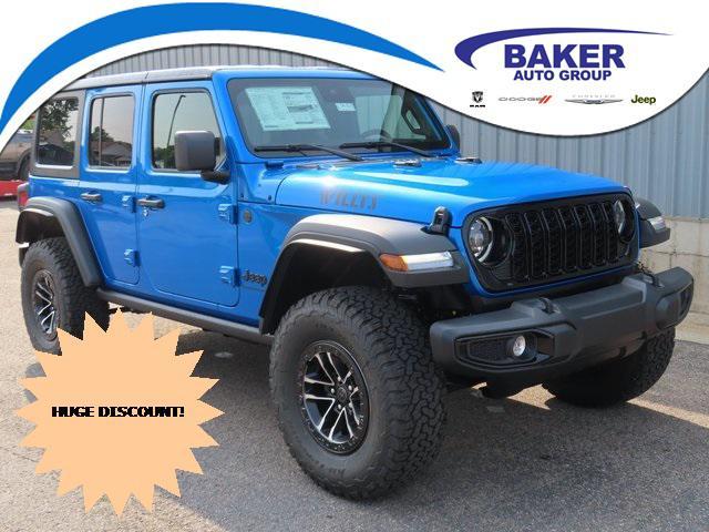 new 2025 Jeep Wrangler car, priced at $54,413