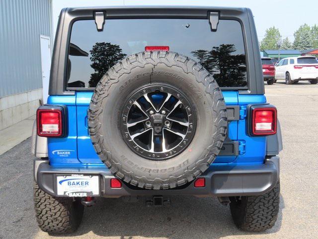 new 2025 Jeep Wrangler car, priced at $54,580