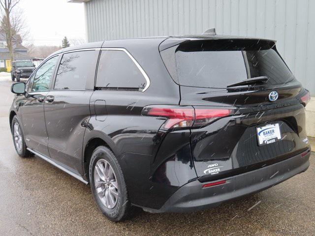 used 2021 Toyota Sienna car, priced at $29,995